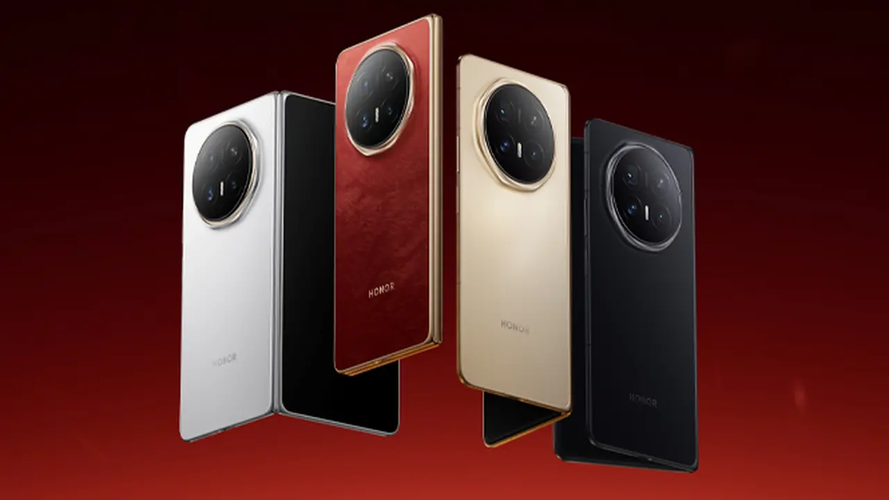 أونور تستعرض هاتفا ذكيا بذراع روبوتية وتقنيات تصوير متطورة خلال حدث برشلونة